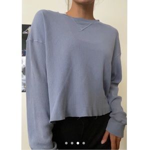 Purple Brandy Melville Thermal